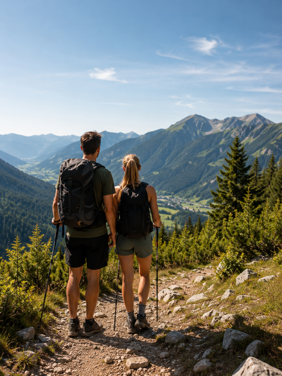Jak zvládnout celodenní turistiku bez vyčerpání_